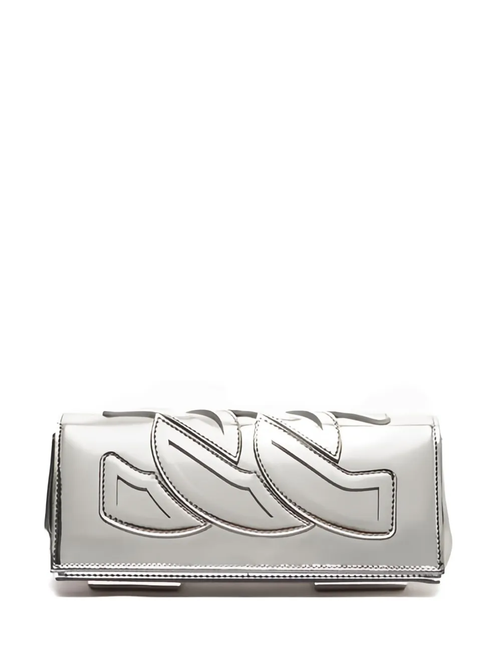 Casadei Starsway mini-tas Zilver