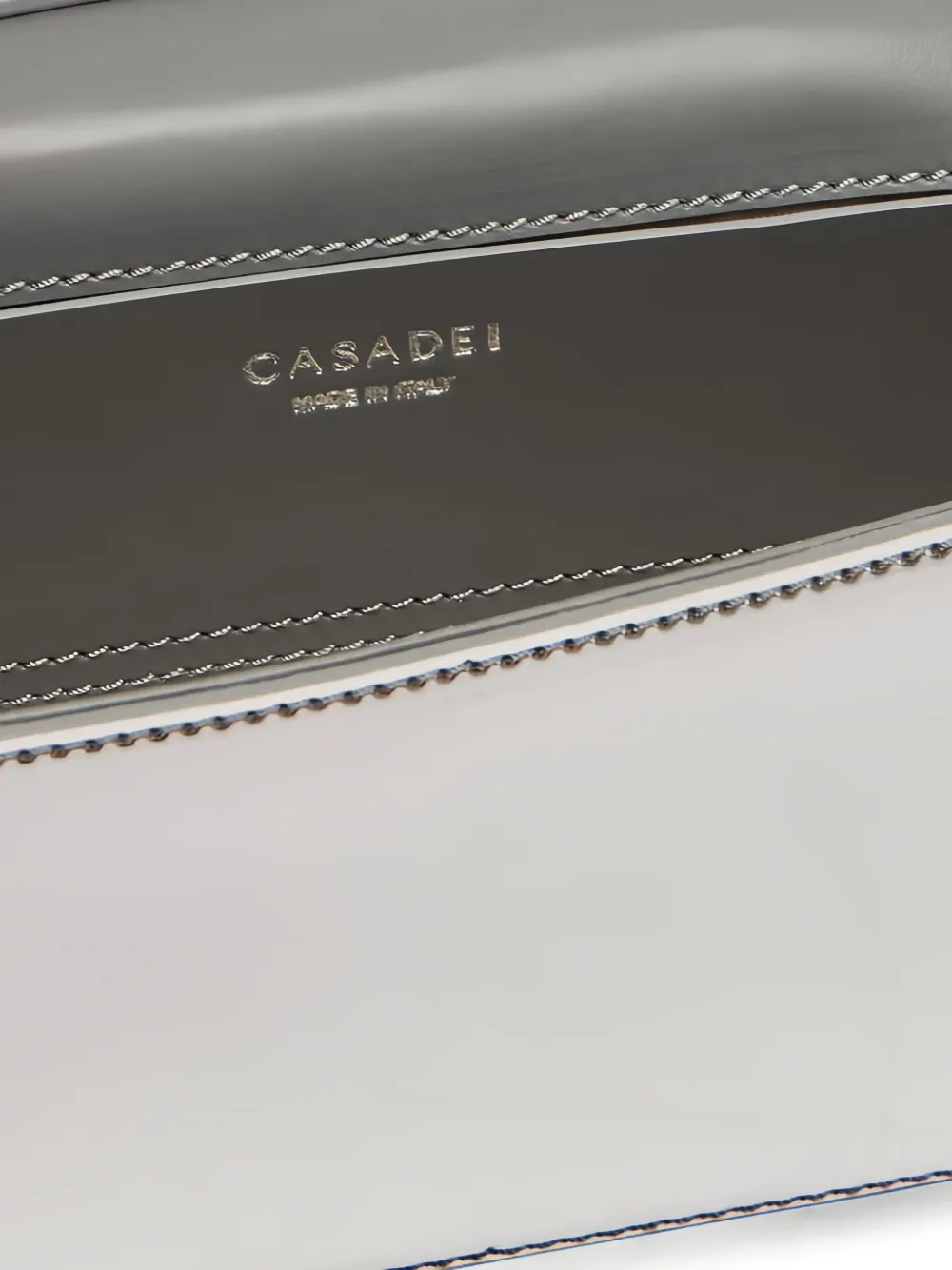 Casadei Starsway mini-tas Zilver