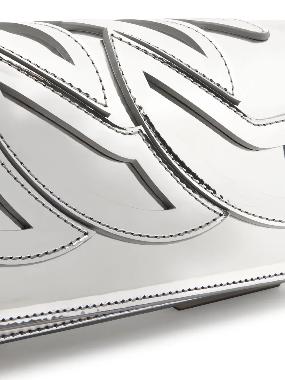 Casadei Starsway mini-tas Zilver