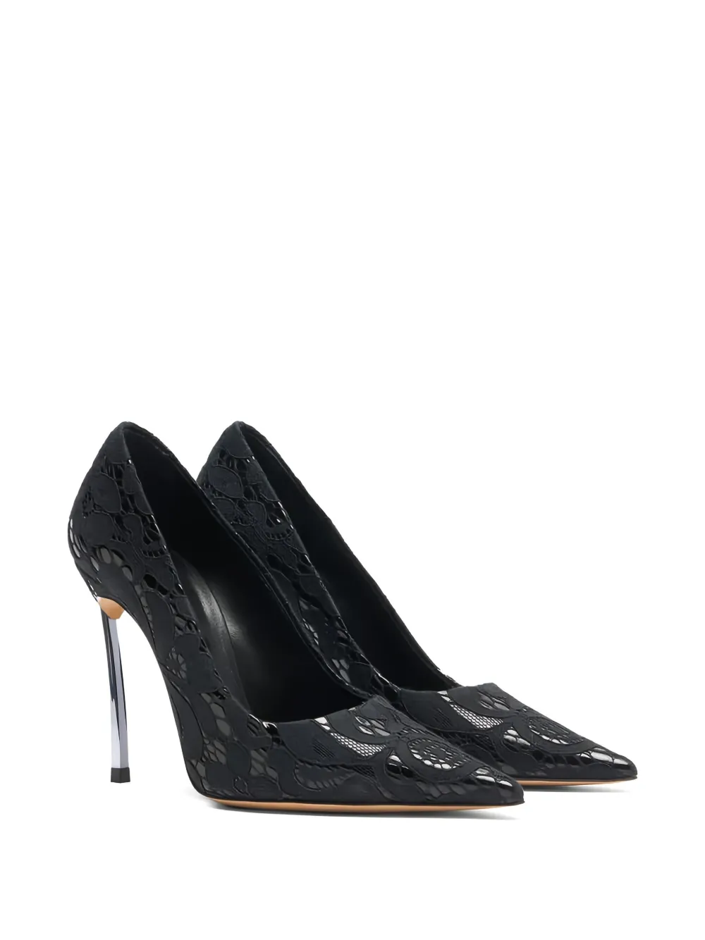 Casadei 100mm Liberty pumps Black