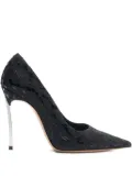 Casadei 100mm Liberty pumps - Black