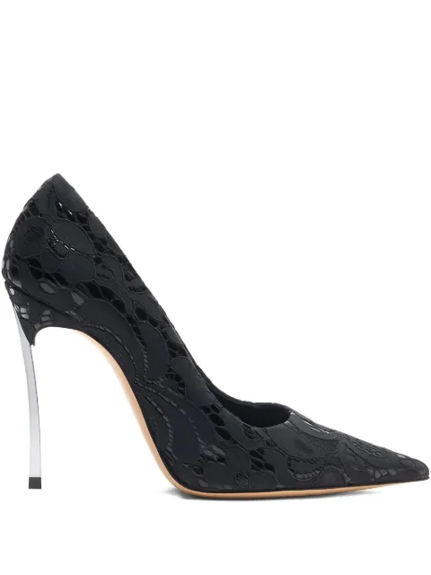 Casadei 100mm Liberty pumps