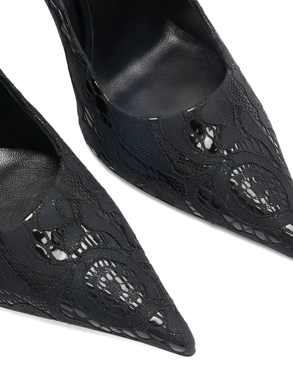 Casadei 100mm Liberty pumps Black