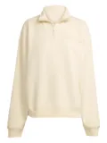 adidas half-zip sweatshirt - Neutrals