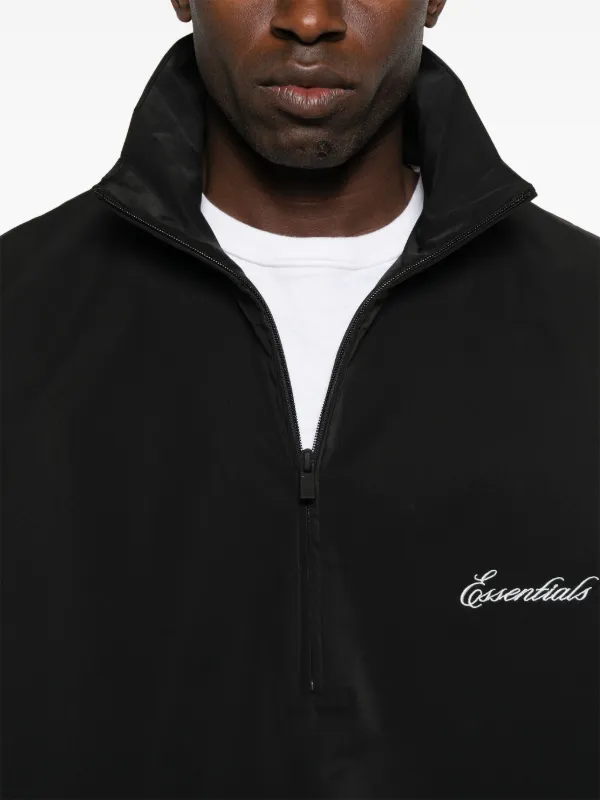 ジャケット・アウター Fear of God Essentials souvenir Jacke L Fear of god essentials souvenir jacket