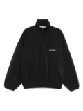 FEAR OF GOD ESSENTIALS logo-embroidered jacket - Black