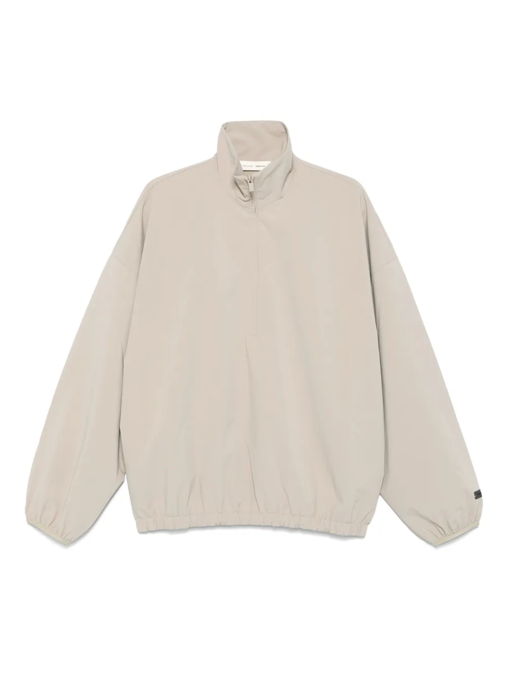 FEAR OF GOD ESSENTIALS logo-print jacket - ニュートラル FEAR OF GOD ESSENTIALS logo-print jacket - ニュートラル