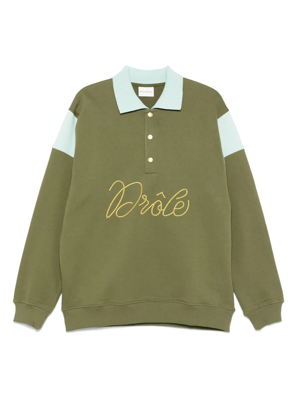 cotton polo shirt