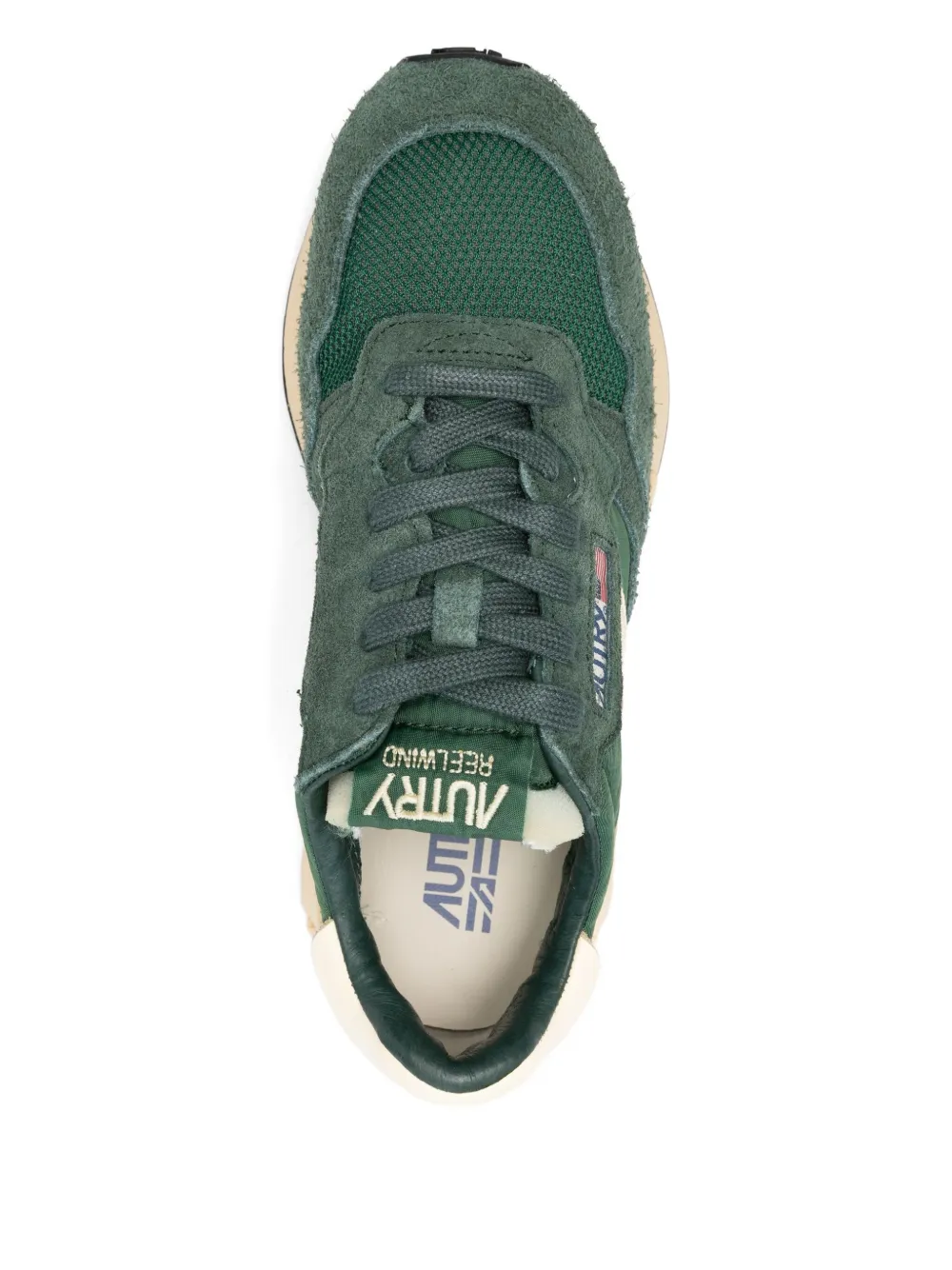 Autry Reelwind suede sneakers Groen