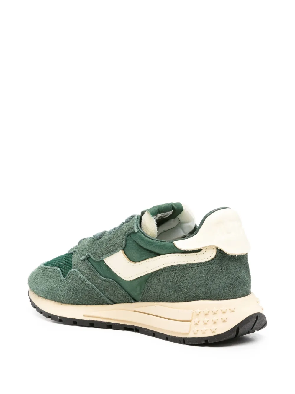 Autry Reelwind suede sneakers Groen