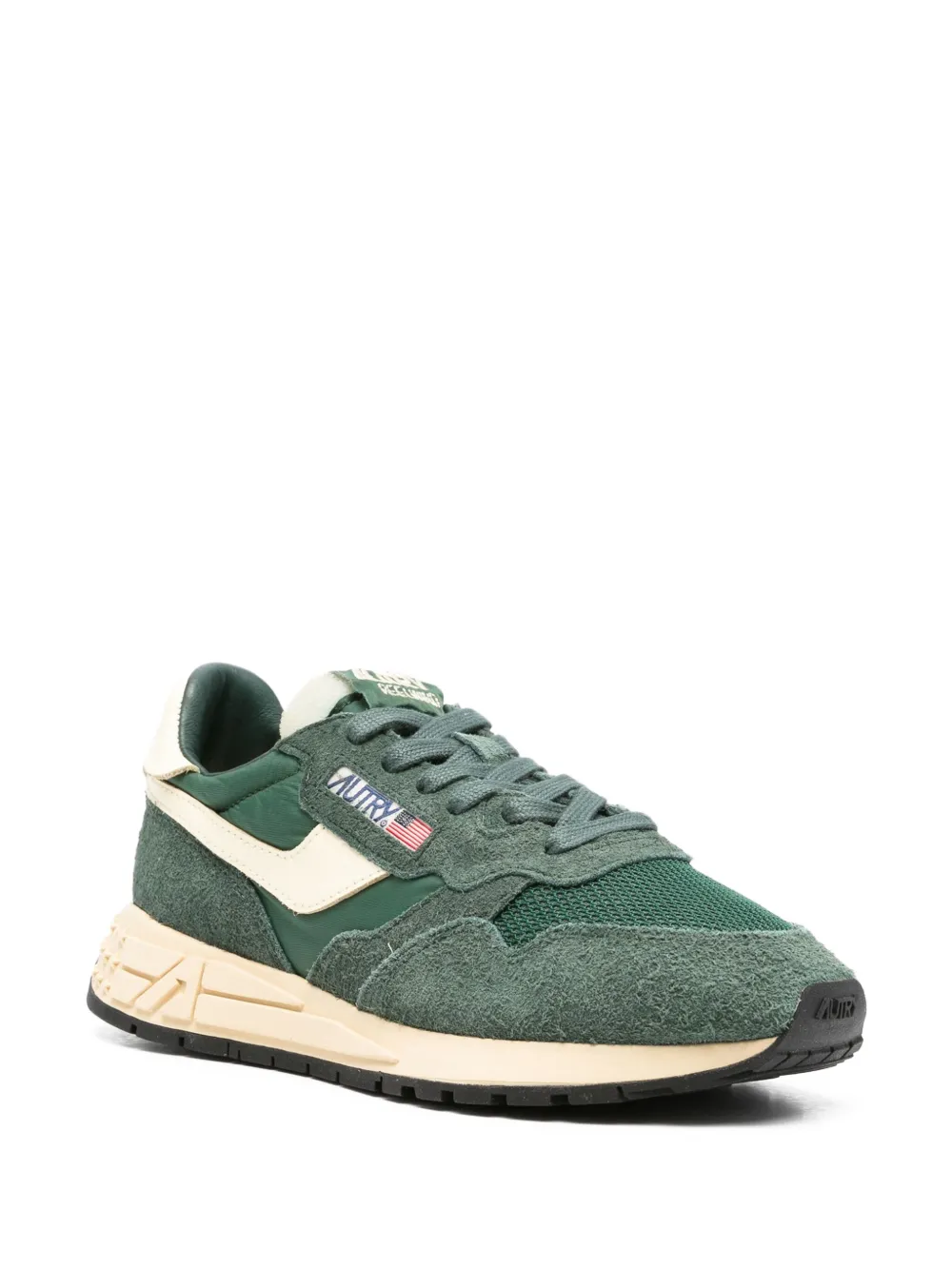 Autry Reelwind suede sneakers Groen