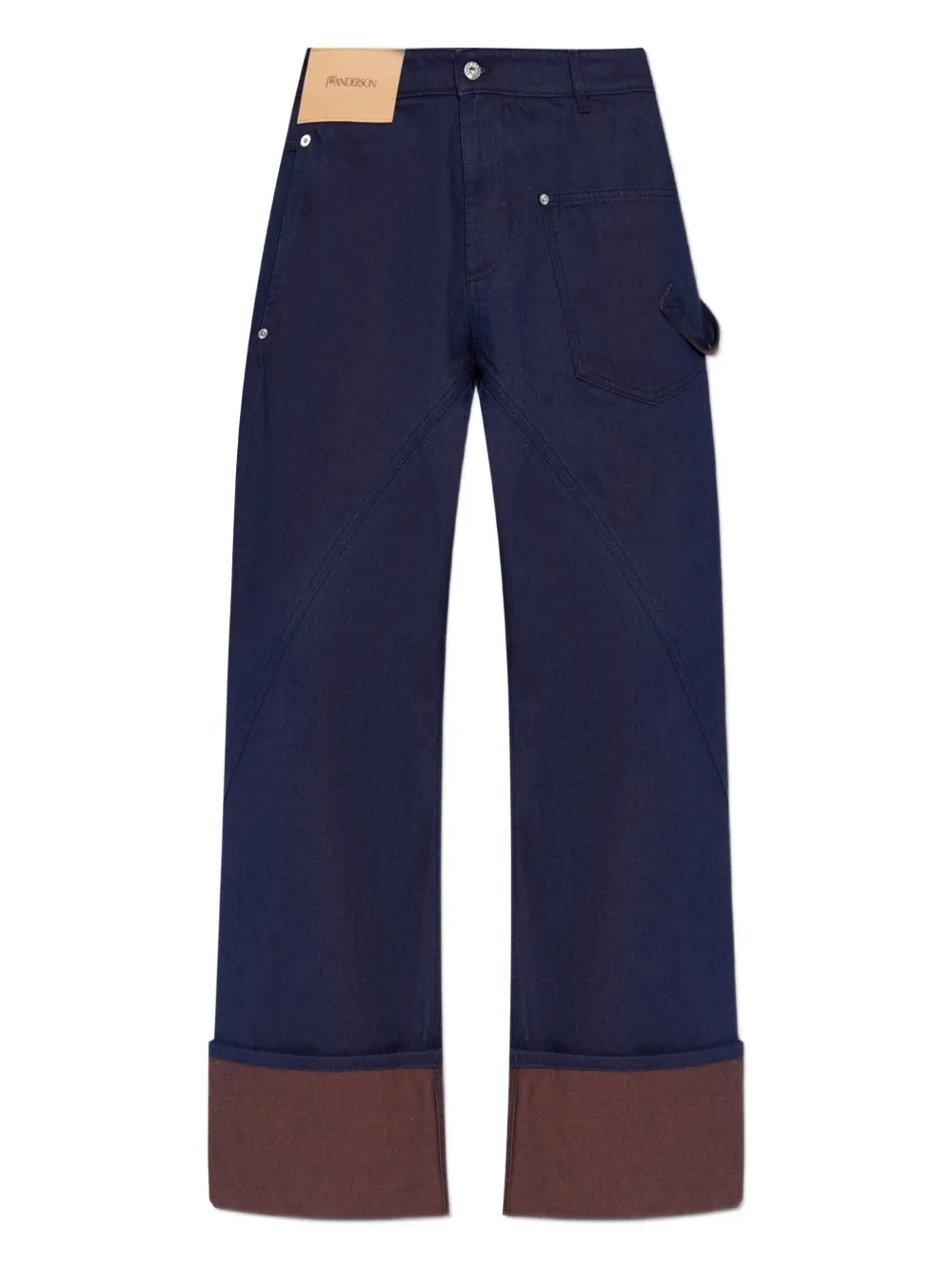 JW Anderson twisted jeans | Blue | Image 1