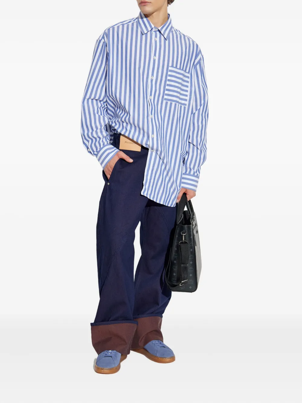 JW Anderson twisted jeans | Wide-Leg Jeans | Image 2