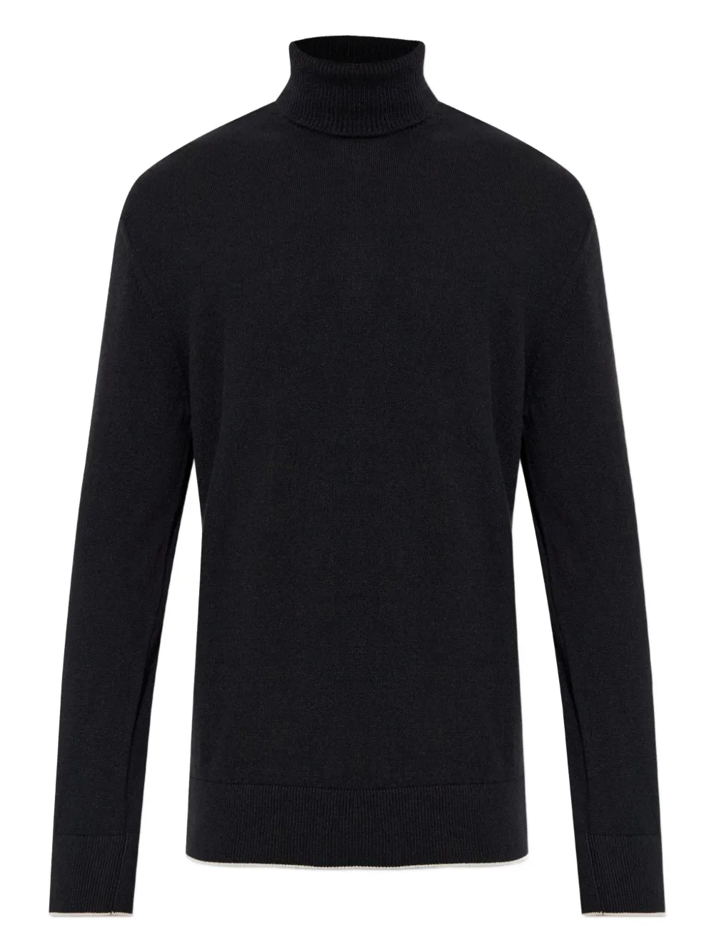 Eleventy roll-neck jumper | Black | Image 1