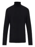 Eleventy roll-neck jumper - Black
