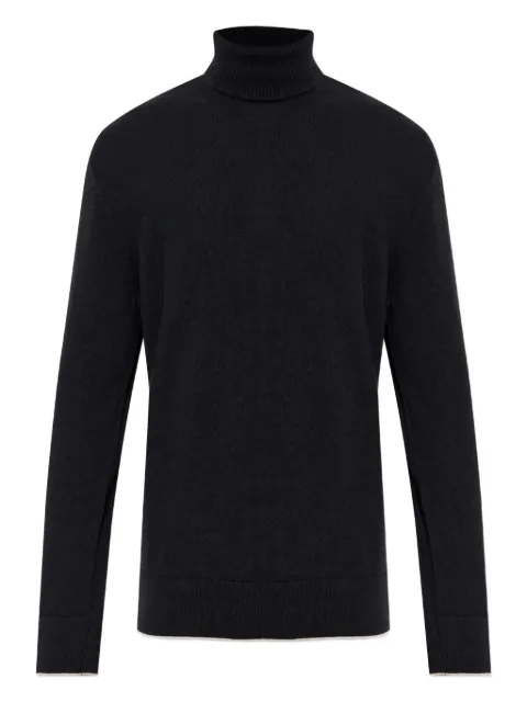 Eleventy roll-neck jumper