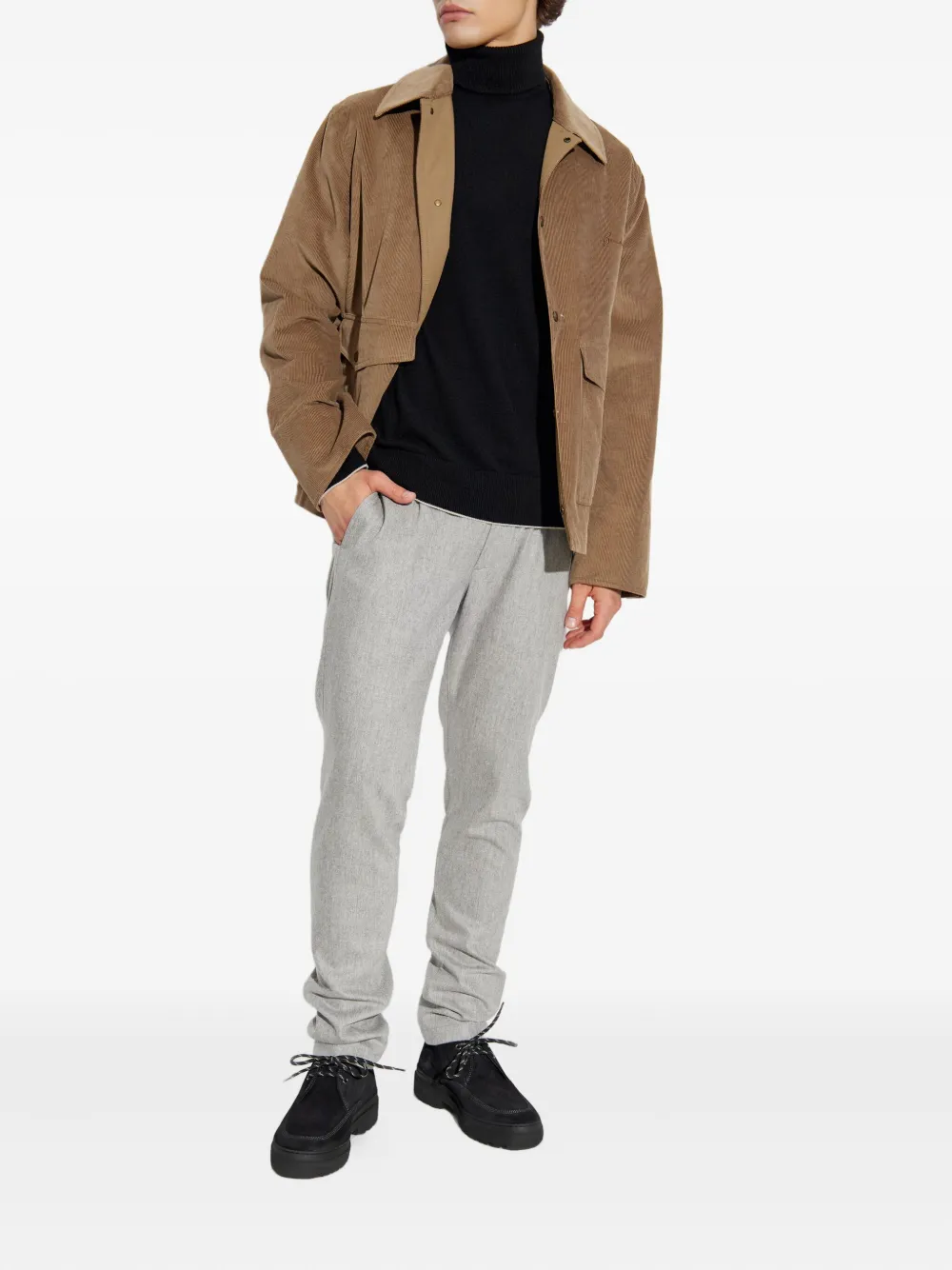 Eleventy roll-neck jumper | Knitted Sweaters | Image 2