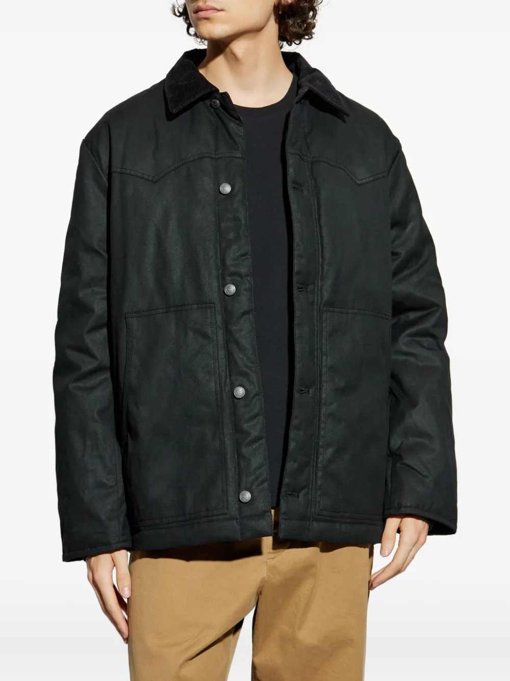 Zadig&Voltaire Jack met vlakken Zwart