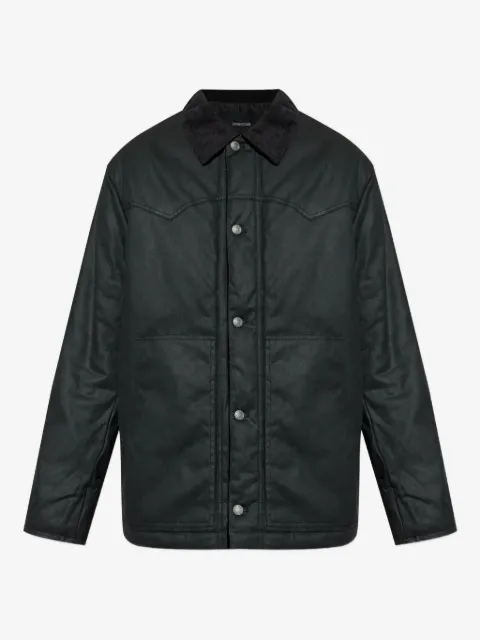 Zadig&Voltaire panelled button-up jacket