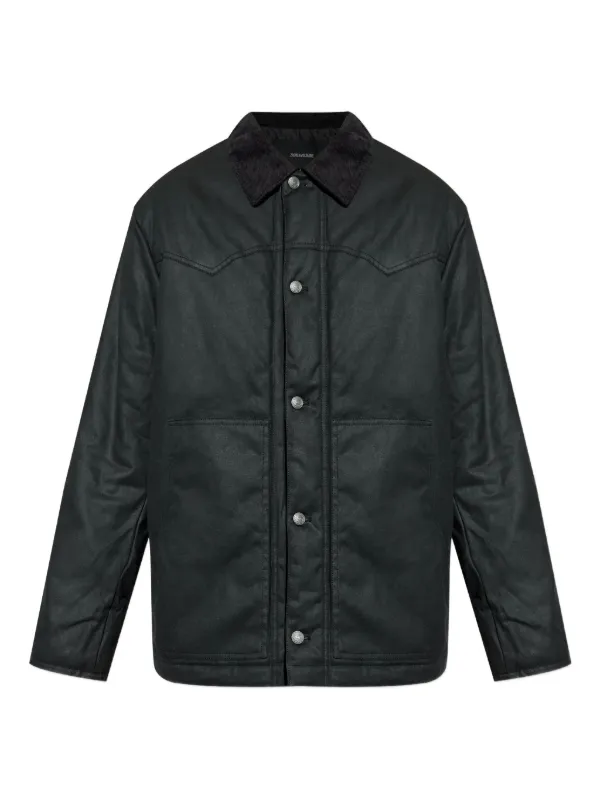 Zadig&Voltaire パネル ジャケット | ブラック | FARFETCH JP