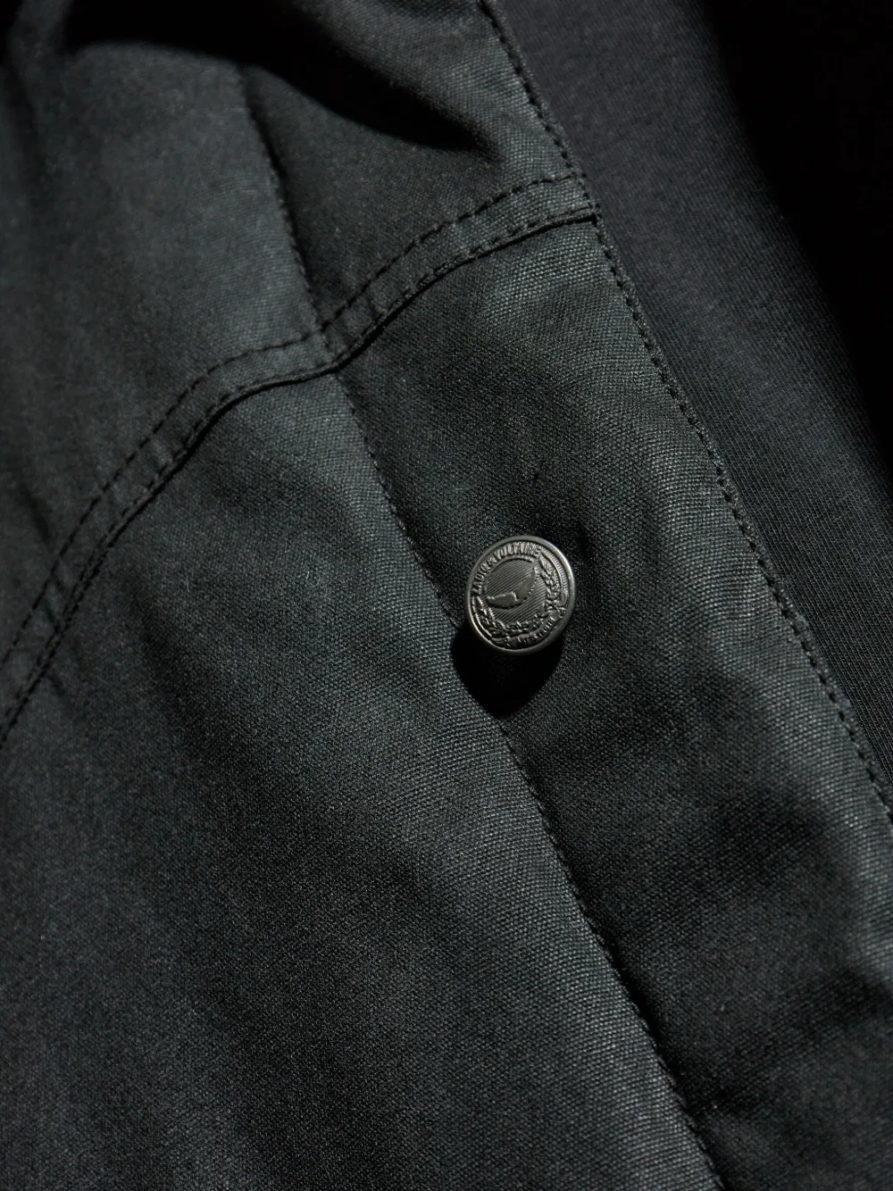 Zadig&Voltaire Jack met vlakken Zwart
