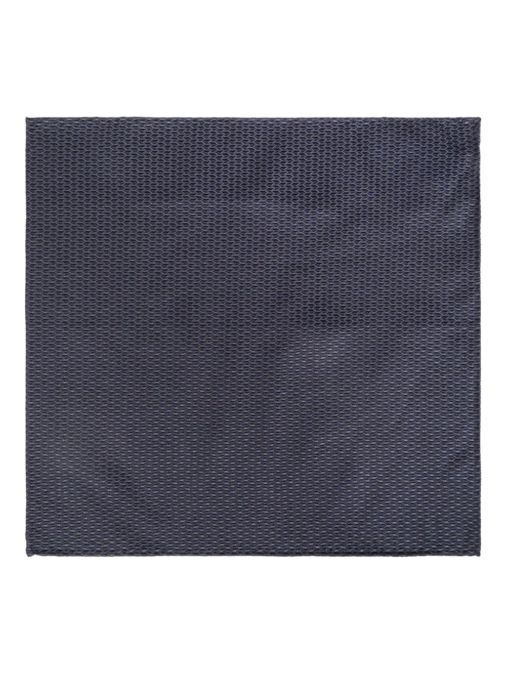 Giorgio Armani Pochet met textuur Blauw