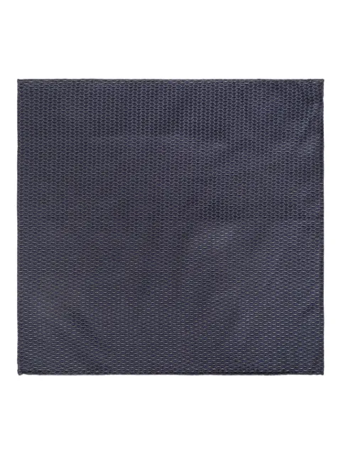 Giorgio Armani textured pocket square