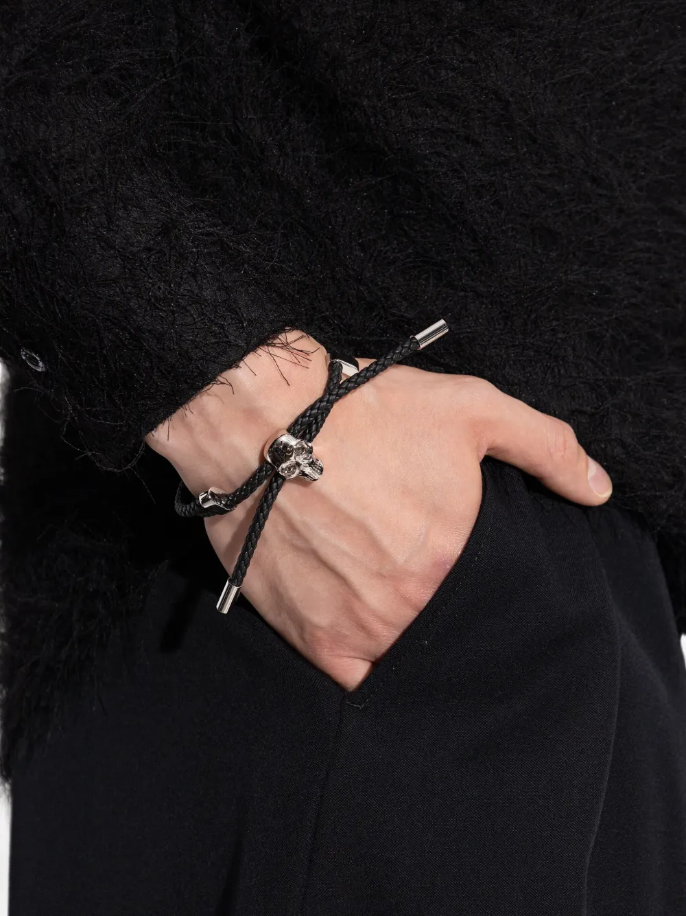 Alexander McQueen pulsera con motivo Skull | Image 2