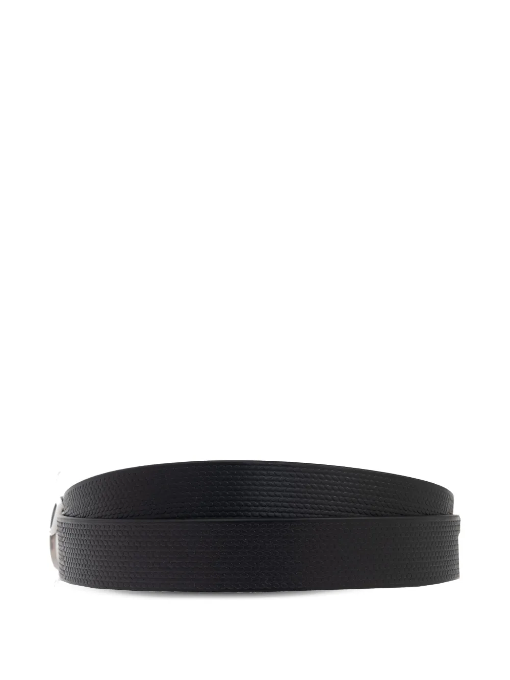 Giorgio Armani Riem met logogesp Zwart