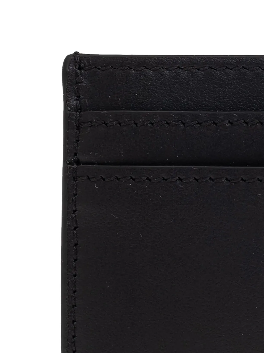 Alexander McQueen Pasjeshouder met logoprint Zwart