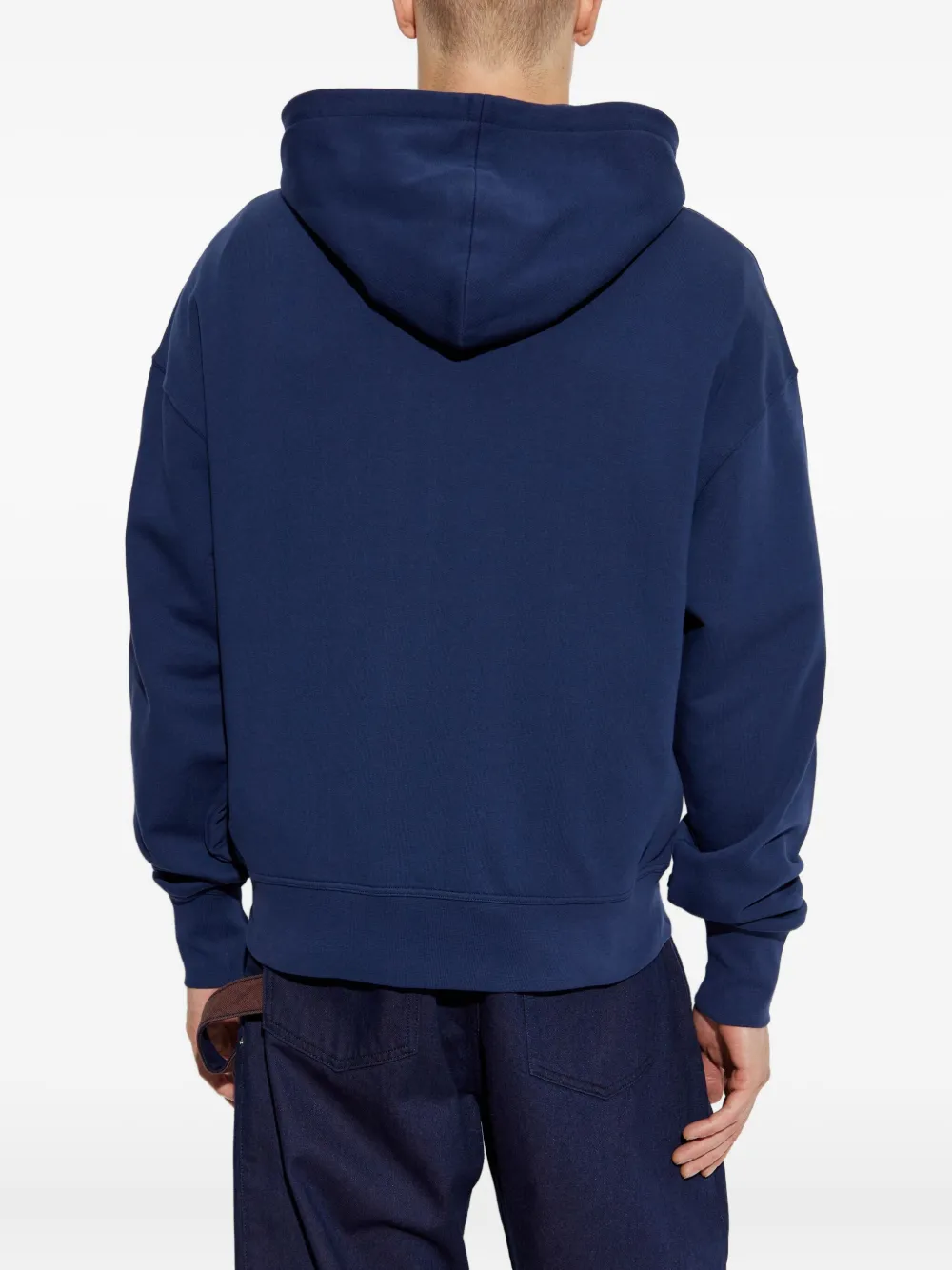 Alexander McQueen Sweater met rits Blauw