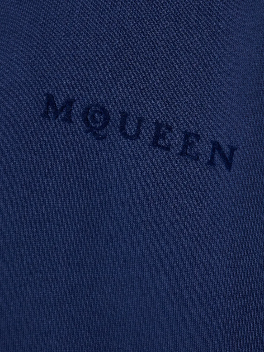 Alexander McQueen Sweater met rits Blauw