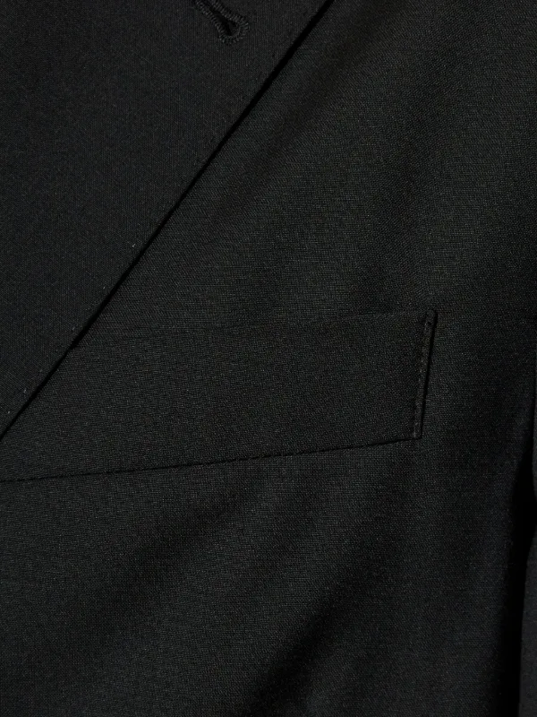 Emporio Armani テーラード ジャケット | ブラック | FARFETCH JP