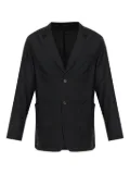 Emporio Armani tailored blazer - Black