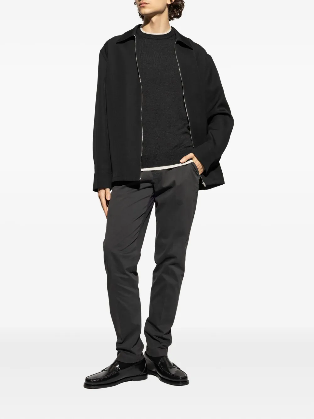 Eleventy straight-leg trousers | Regular-Fit & Straight Leg Pants | Image 2