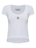 Vivienne Westwood scoop-neck T-shirt - White
