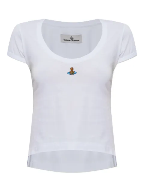 Vivienne Westwood scoop-neck T-shirt