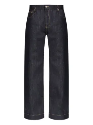 ☆VIP価格☆ Alexander McQueen ワイドジーンズパンツ Alexander McQueen（アレキサンダー・マックイーン）メンズ