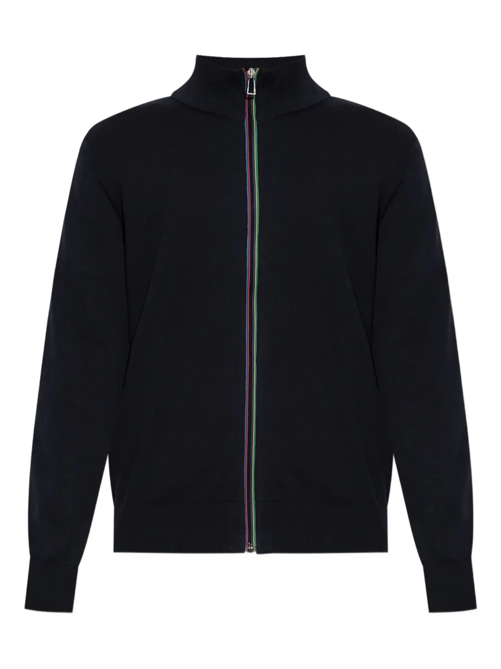 PS Paul Smith zip-front high-collar sweatshirt | negro | Image 1