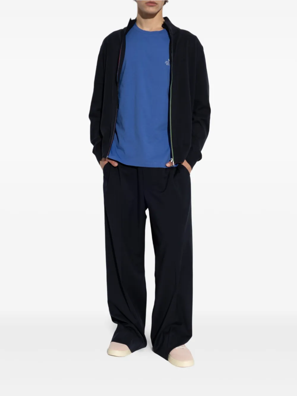 PS Paul Smith zip-front high-collar sweatshirt | Sudaderas | Image 2