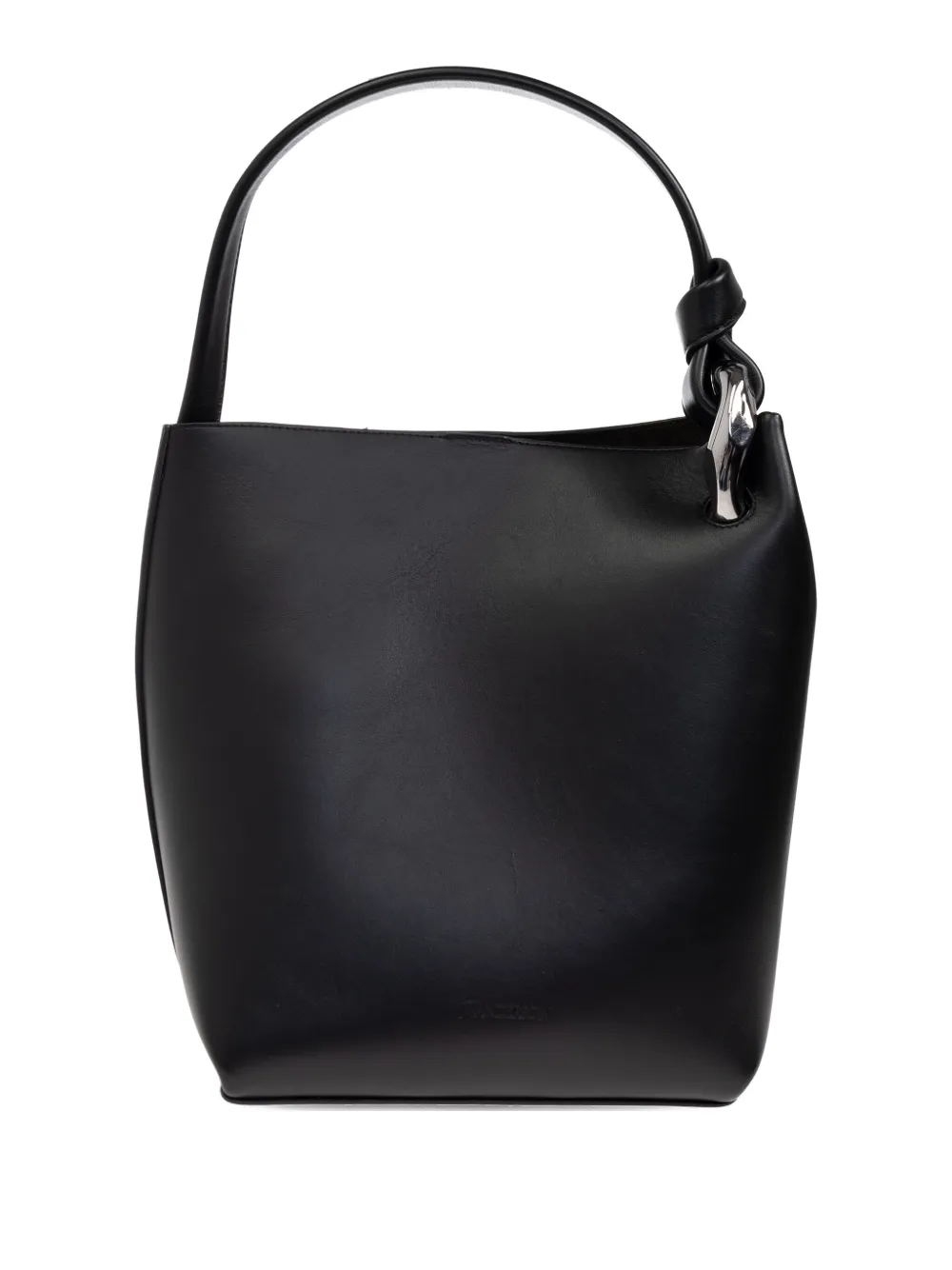 JW Anderson Leren shopper Zwart