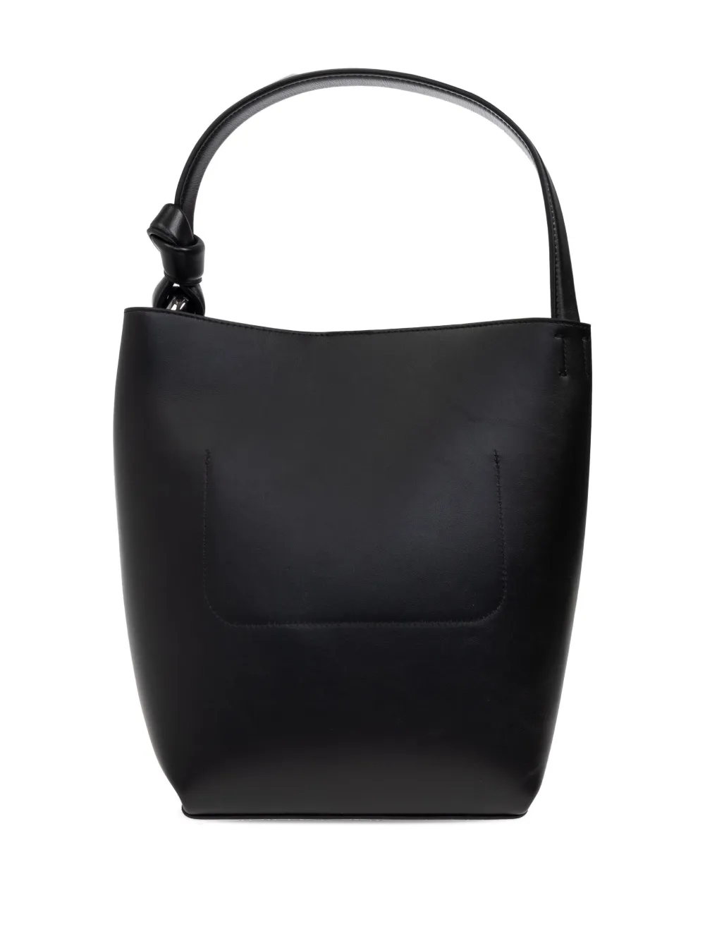 JW Anderson Leren shopper Zwart