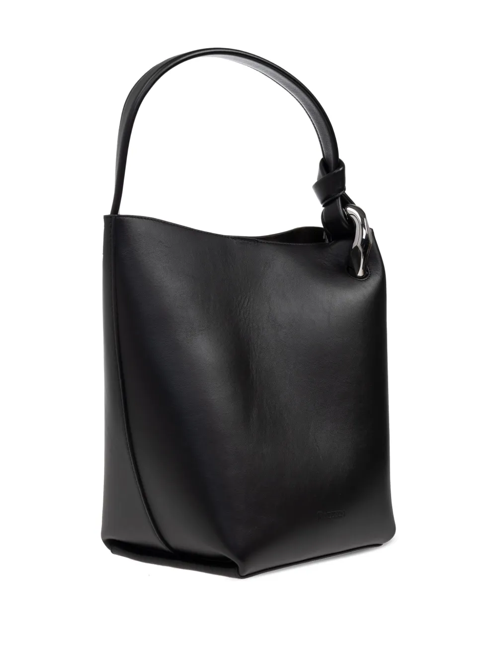 JW Anderson Leren shopper Zwart