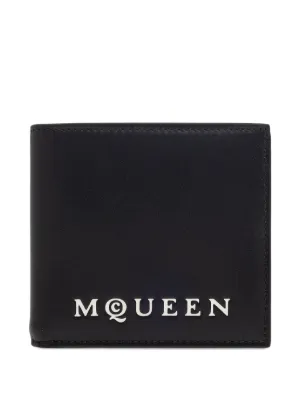 ALEXANDER MCQUEEN カード、ケースブラック【2】¨̮⃝ Alexander McQueen アレキサンダー・マックイーン カードケース - FARFETCH