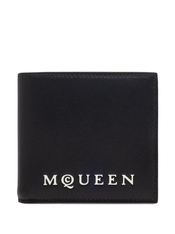Alexander McQueen 二つ折り財布 | ブラック | FARFETCH JP Alexander McQueen 二つ折り財布 | ブラック | FARFETCH JP