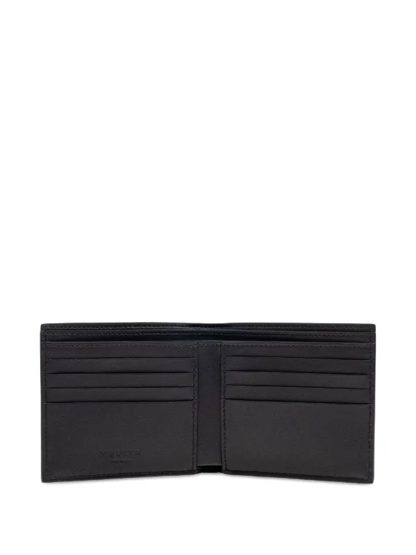 Alexander McQueen 二つ折り財布 | ブラック | FARFETCH JP