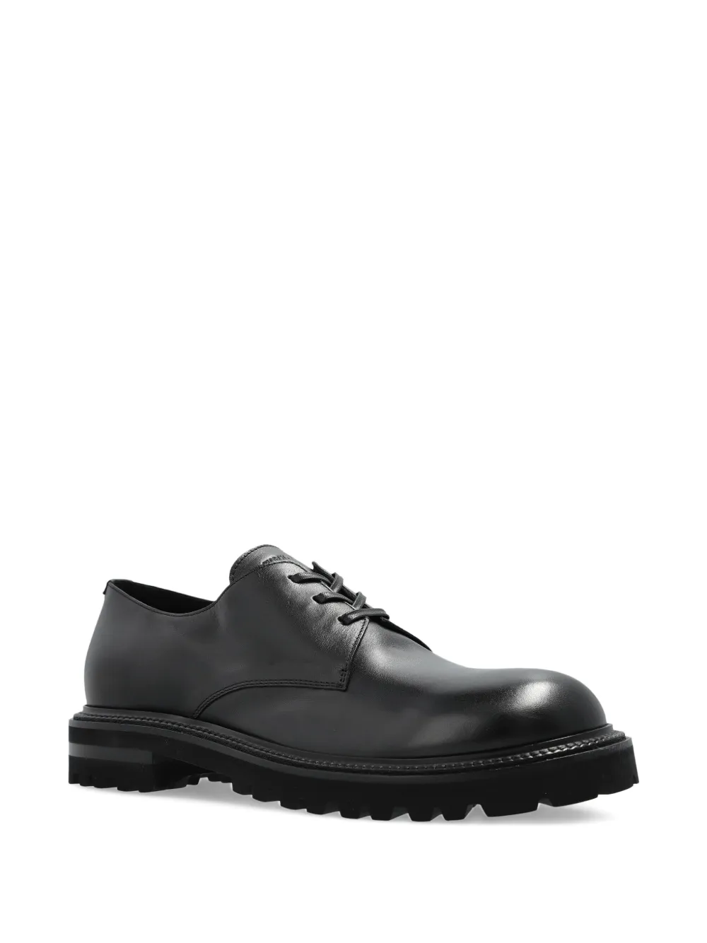 Giorgio Armani lace-up chunky derby shoes | Derby Shoes | Image 2