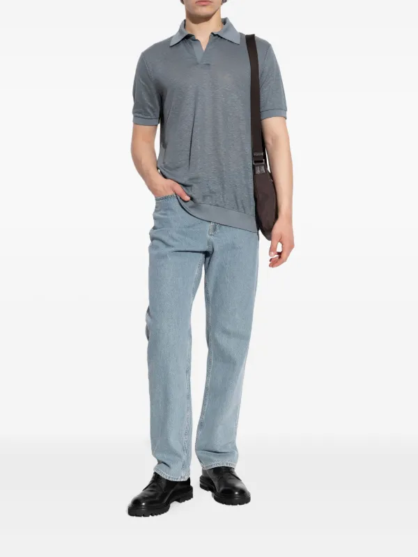 Giorgio Armani ダービーシューズ | ブラック | FARFETCH JP