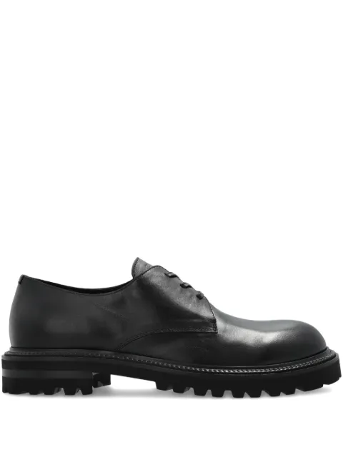 Giorgio Armani Chunky Derby-Schuhe mit Schnürung