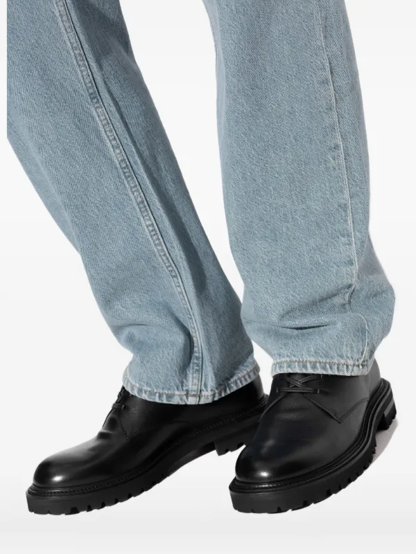 Giorgio Armani ダービーシューズ | ブラック | FARFETCH JP